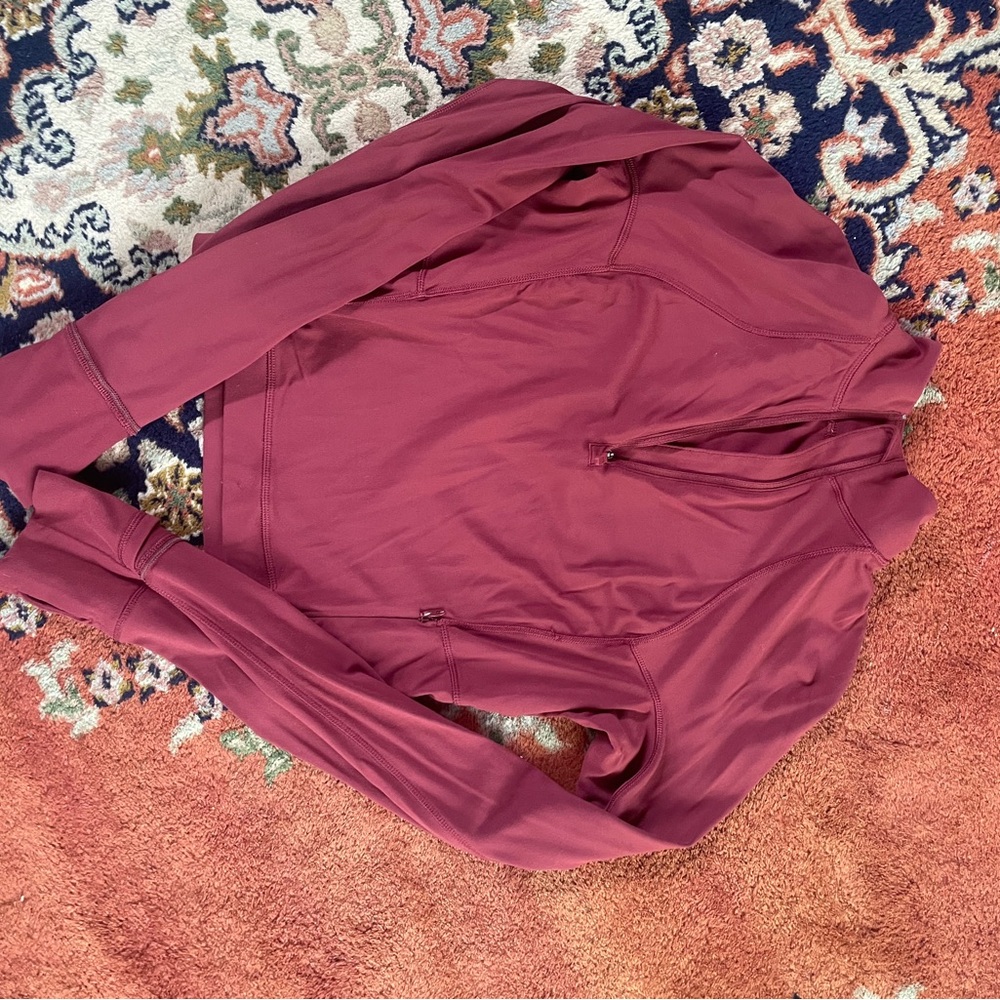 Lulu half zip